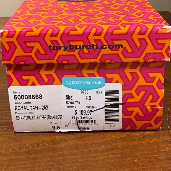 Tory Burch Tan Flats - Picture 8 of 8